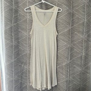 Cream tank dress!